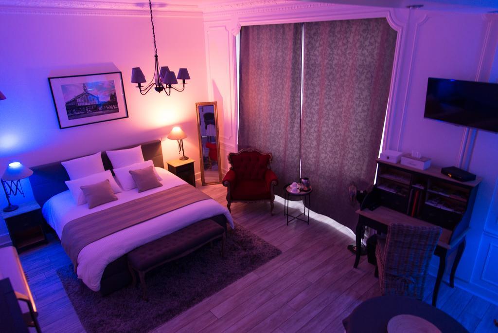 Chic Appart - Sauna Privatif Tourcoing Rom bilde