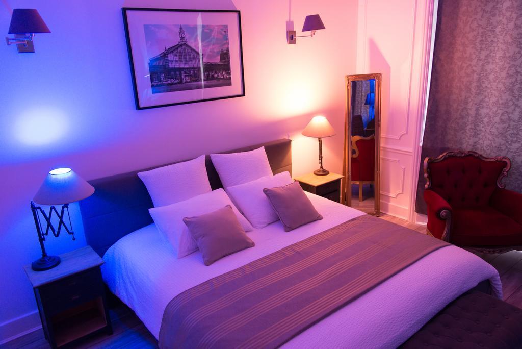 Chic Appart - Sauna Privatif Tourcoing Rom bilde